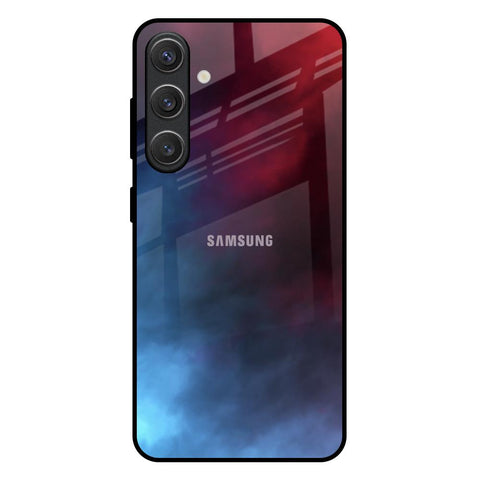 Smokey Watercolor Glossy Case for Samsung Galaxy S25 Plus 5G