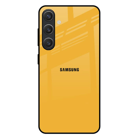Fluorescent Yellow Glossy case for Samsung Galaxy S25 Plus 5G