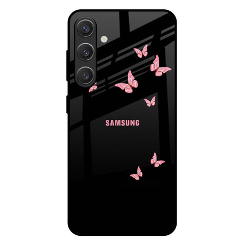 Fly Butterfly Glossy Case for Samsung Galaxy S25 Plus 5G