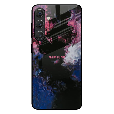 Smudge Brush Glossy case for Samsung Galaxy S25 Plus 5G