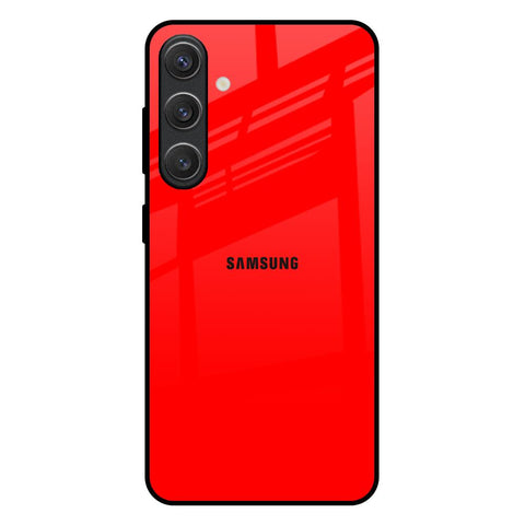 Blood Red Glossy Case for Samsung Galaxy S25 Plus 5G
