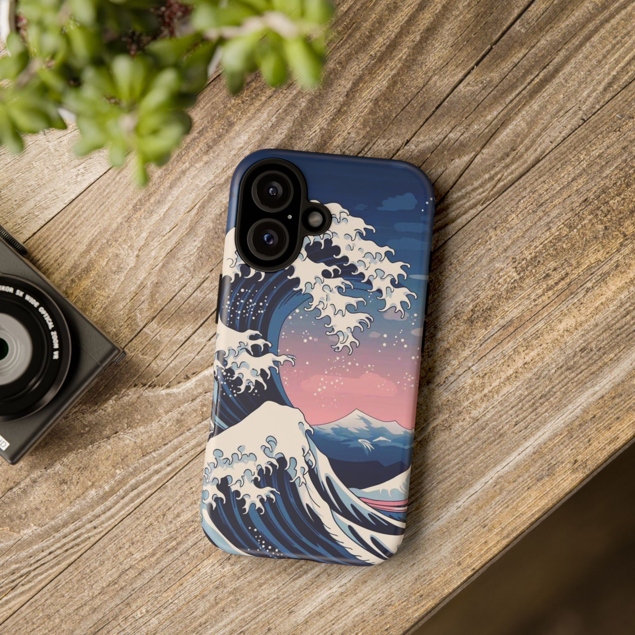 Ocean Crest Premium Tough Shining Phone Case (Double Layer) Available For All iPhone Models