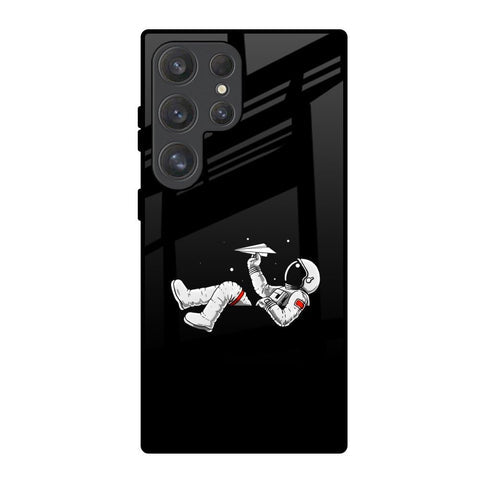 Space Traveller Glossy Case for Samsung Galaxy S25 Ultra 5G