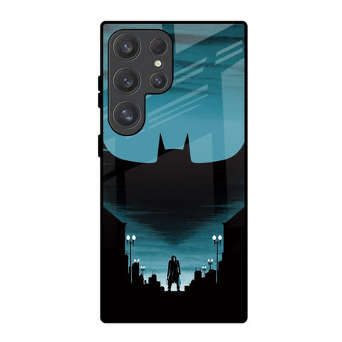 Cyan Bat Glossy Case for Samsung Galaxy S25 Ultra 5G