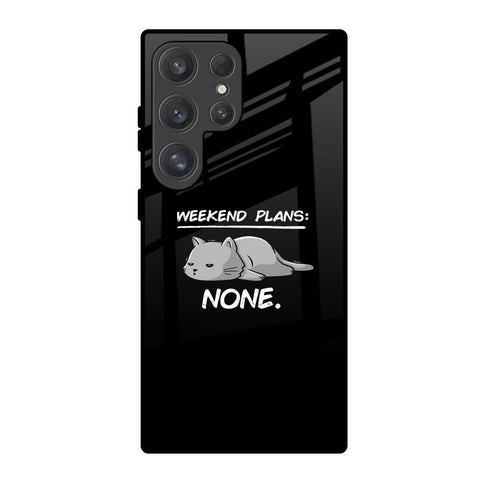 Weekend Plans Glossy Case for Samsung Galaxy S25 Ultra 5G