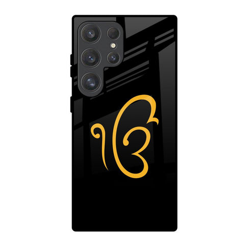 Luxury Fashion Initial Glossy Case for Samsung Galaxy S25 Ultra 5G