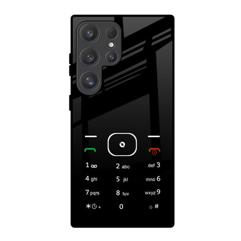 Classic Keypad Pattern Glossy Case for Samsung Galaxy S25 Ultra 5G