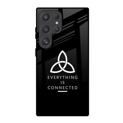Everything Is Connected Glossy Case for Samsung Galaxy S25 Ultra 5G