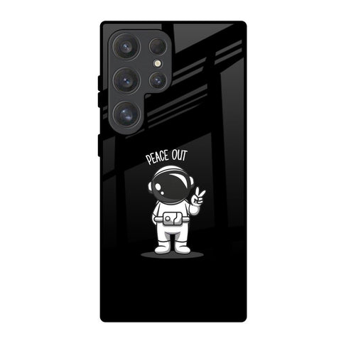 Peace Out Astro Glossy Case for Samsung Galaxy S25 Ultra 5G