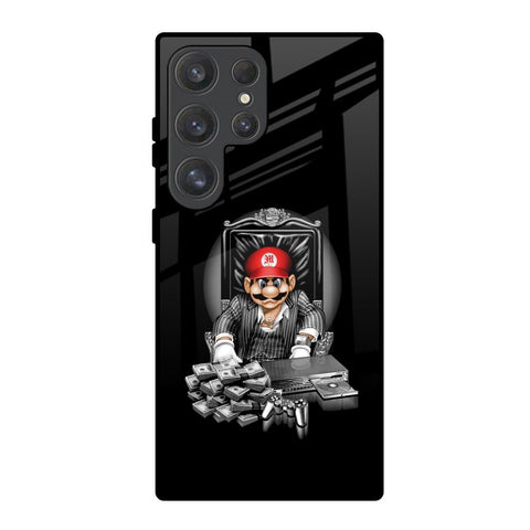 Dark Secret Glossy Case for Samsung Galaxy S25 Ultra 5G