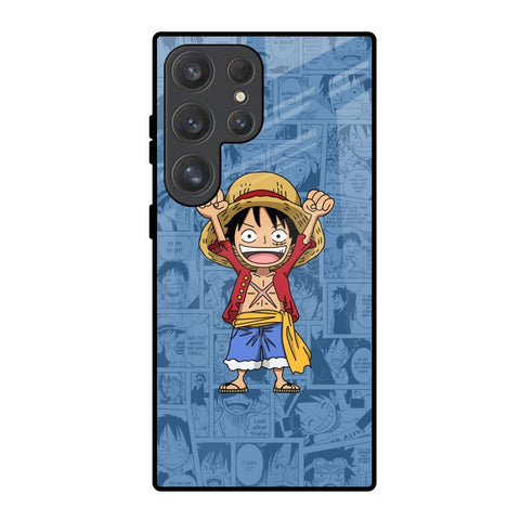 Chubby Anime Glossy Case for Samsung Galaxy S25 Ultra 5G