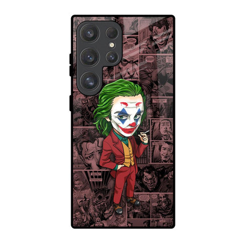 Joker Cartoon Glossy Case for Samsung Galaxy S25 Ultra 5G