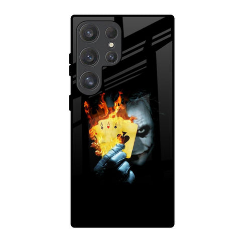 AAA Joker Glossy Case for Samsung Galaxy S25 Ultra 5G