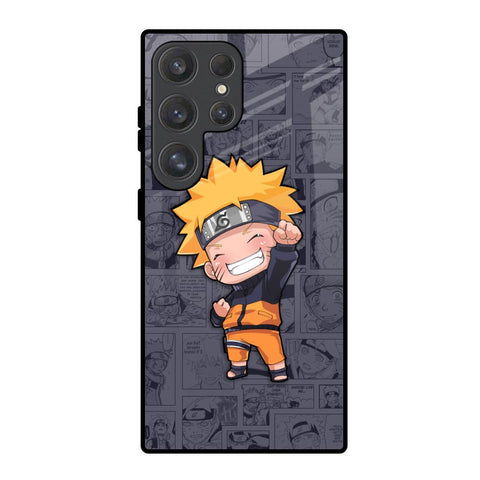 Orange Chubby Glossy Case for Samsung Galaxy S25 Ultra 5G