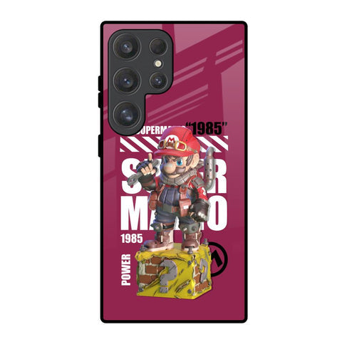 Gangster Hero Glossy Case for Samsung Galaxy S25 Ultra 5G