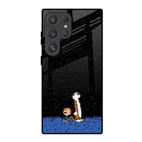 Night Sky Star Glossy Case for Samsung Galaxy S25 Ultra 5G