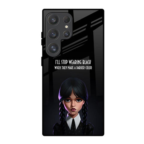 Aesthetic Digital Art Glossy Case for Samsung Galaxy S25 Ultra 5G