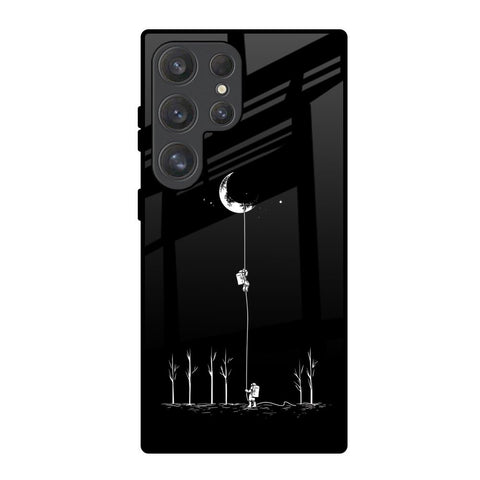 Catch the Moon Glossy Case for Samsung Galaxy S25 Ultra 5G