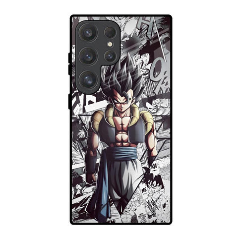 Dragon Anime Art Glossy Case for Samsung Galaxy S25 Ultra 5G