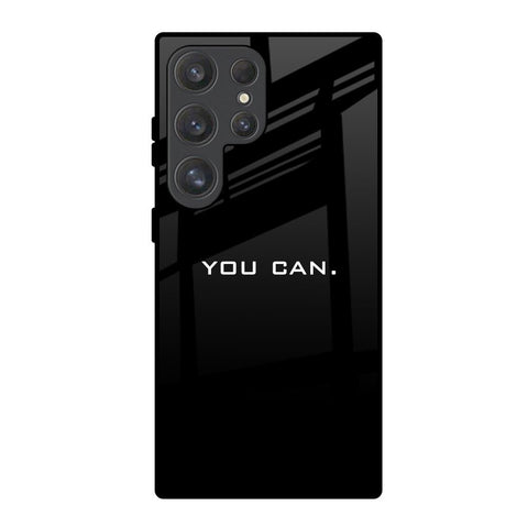 You Can Glossy Case for Samsung Galaxy S25 Ultra 5G