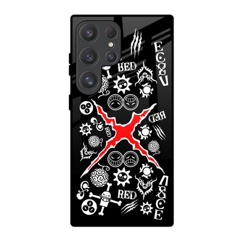 Red Zone Glossy Case for Samsung Galaxy S25 Ultra 5G