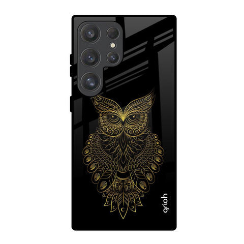 Golden Owl Glossy Case for Samsung Galaxy S25 Ultra 5G