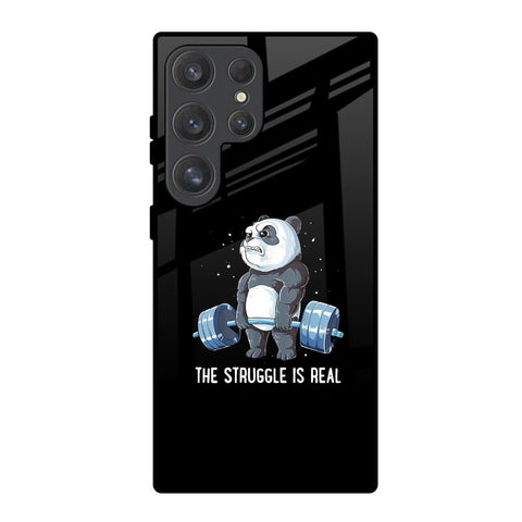Real Struggle Glossy Case for Samsung Galaxy S25 Ultra 5G