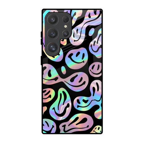 Acid Smile Glossy Case for Samsung Galaxy S25 Ultra 5G