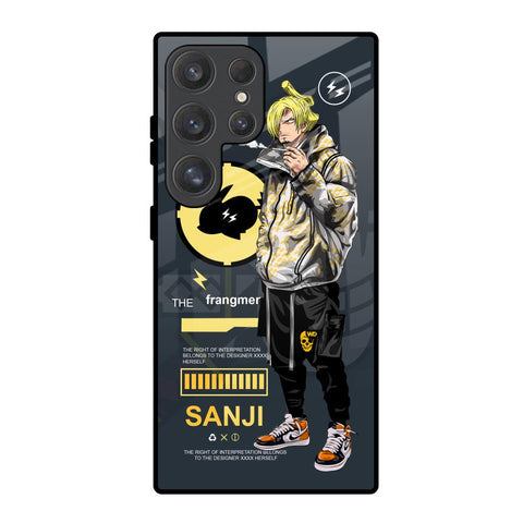 Cool Sanji Glossy Case for Samsung Galaxy S25 Ultra 5G