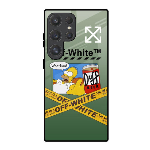 Duff Beer Glossy Case for Samsung Galaxy S25 Ultra 5G