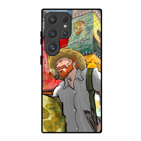 Loving Vincent Glossy Case for Samsung Galaxy S25 Ultra 5G