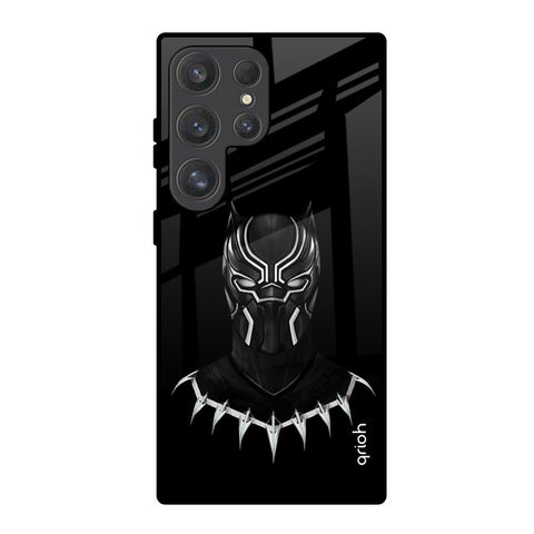 Dark Superhero Glossy Case for Samsung Galaxy S25 Ultra 5G