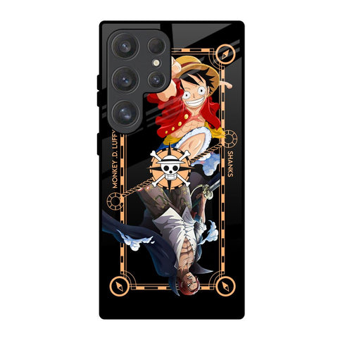 Shanks & Luffy Glossy Case for Samsung Galaxy S25 Ultra 5G
