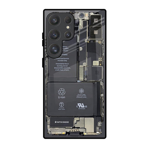 Skeleton Inside Glossy Case for Samsung Galaxy S25 Ultra 5G