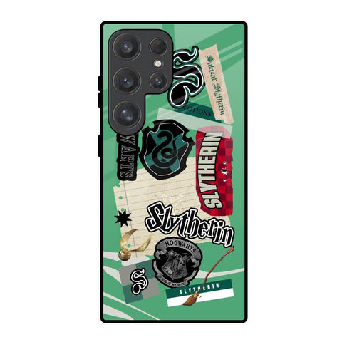 Slytherin Glossy Case for Samsung Galaxy S25 Ultra 5G