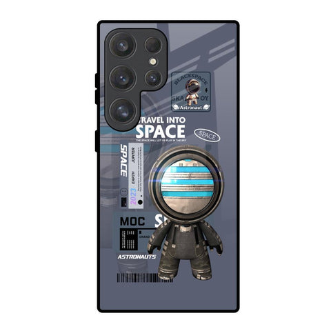 Space Travel Glossy Case for Samsung Galaxy S25 Ultra 5G