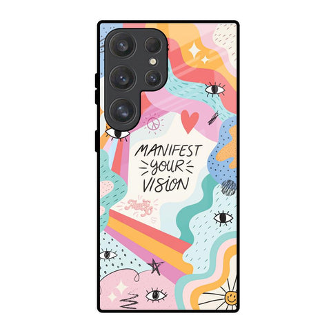 Vision Manifest Glossy Case for Samsung Galaxy S25 Ultra 5G