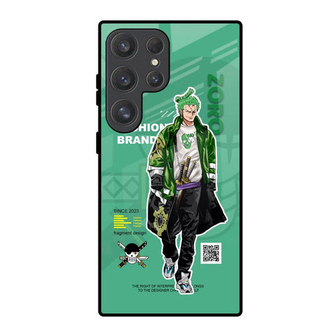 Zoro Bape Glossy Case for Samsung Galaxy S25 Ultra 5G