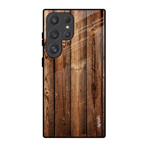 Timber Printed Glossy Case for Samsung Galaxy S25 Ultra 5G