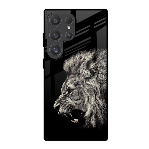 Brave Lion Glossy Case for Samsung Galaxy S25 Ultra 5G