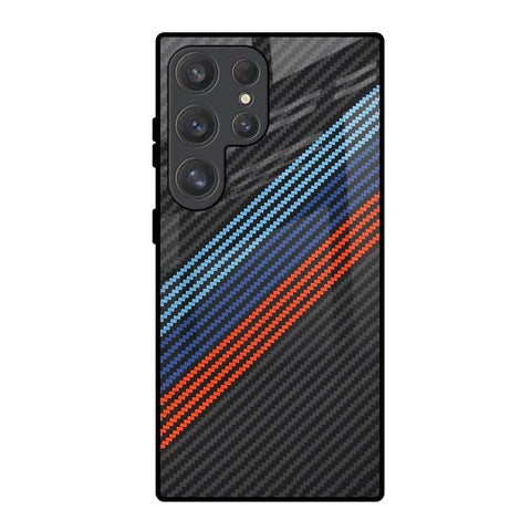Carbon Inspired Glossy Case for Samsung Galaxy S25 Ultra 5G