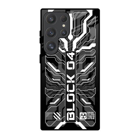 Monochrome Magic Glossy Case for Samsung Galaxy S25 Ultra 5G