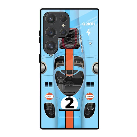 Race Laboratory Glossy Case for Samsung Galaxy S25 Ultra 5G
