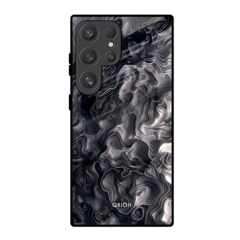 Cryptic Smoke Glossy Case for Samsung Galaxy S25 Ultra 5G