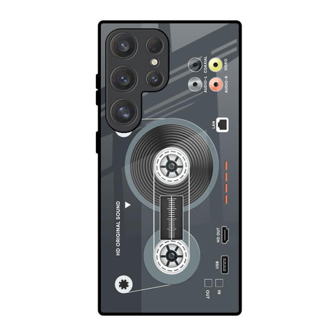 Retro Recorder Glossy Case for Samsung Galaxy S25 Ultra 5G