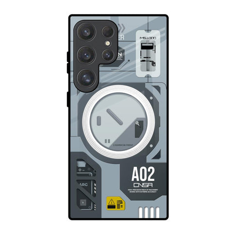 Modern Technology Glossy Case for Samsung Galaxy S25 Ultra 5G