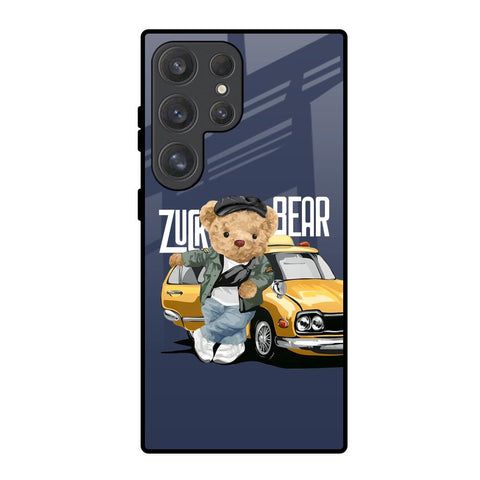 Adventurous Bear Glossy Case for Samsung Galaxy S25 Ultra 5G