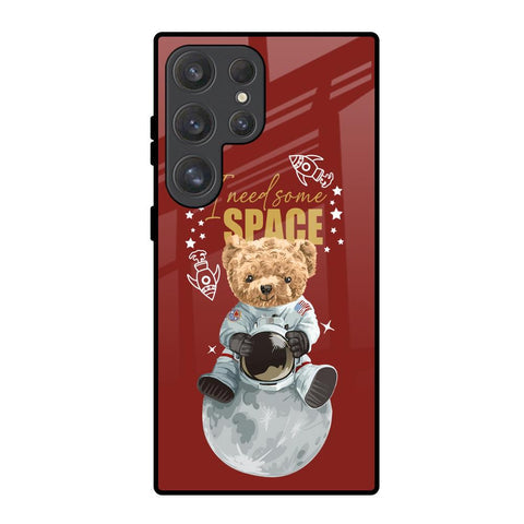 Astronaut Bear Glossy Case for Samsung Galaxy S25 Ultra 5G