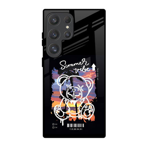 Summer Vibe Glossy Case for Samsung Galaxy S25 Ultra 5G