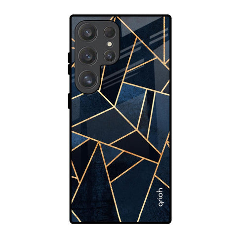 Abstract Tiles Glossy Case for Samsung Galaxy S25 Ultra 5G
